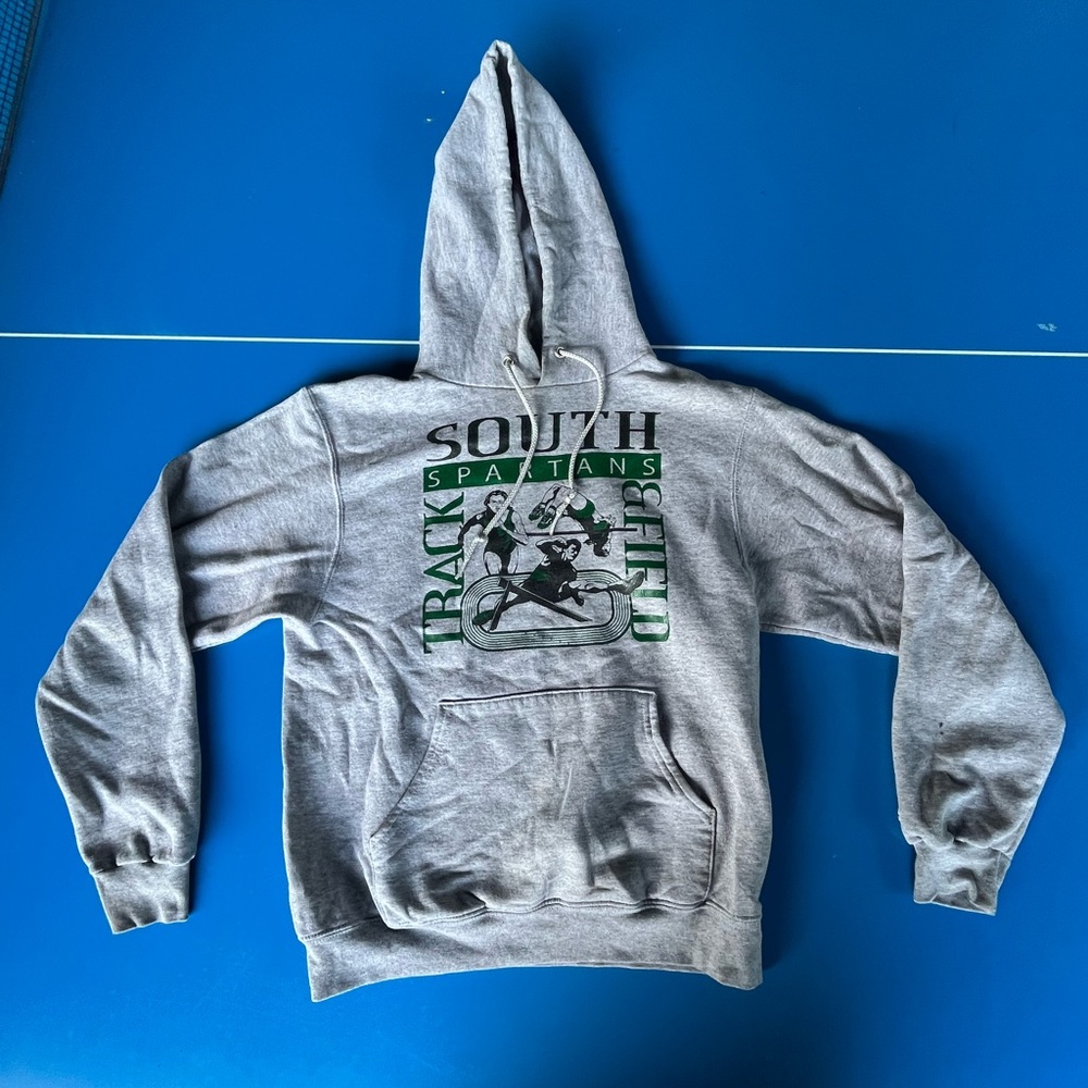 Vintage Track and Field Champion Hoodie